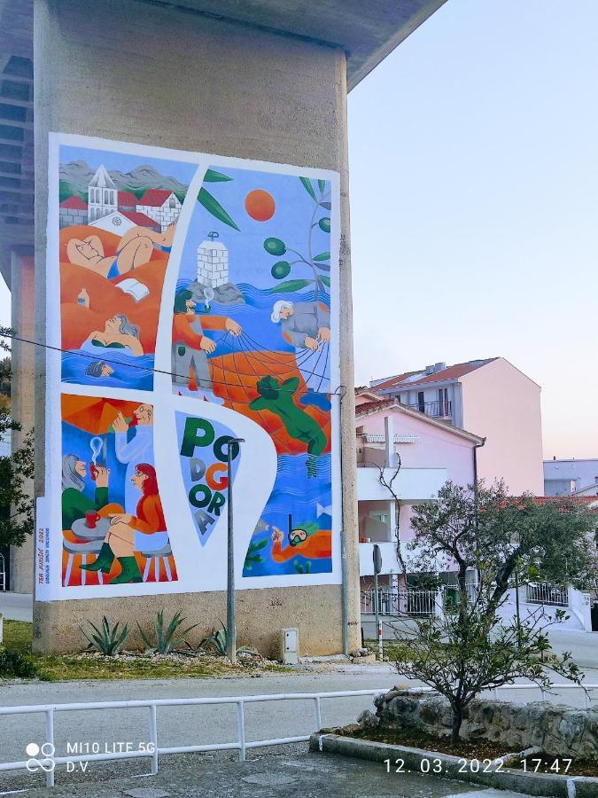 Apartmani Daniela Podgora Exterior photo